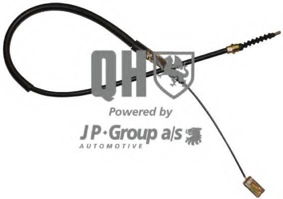 Трос, стоянкова гальмівна система JP GROUP 4370300809