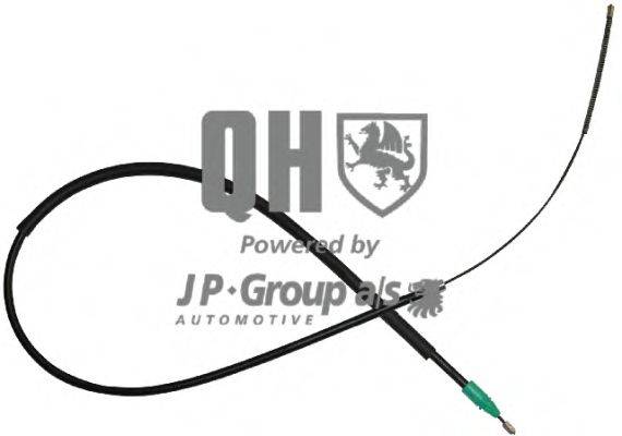 JP GROUP 4370302109 Трос, стояночная тормозная система