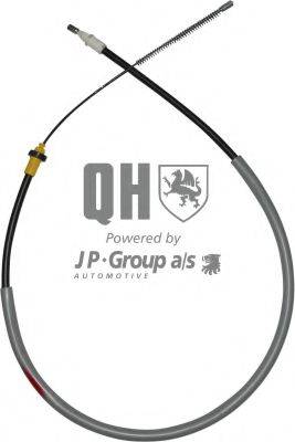 Трос, стояночная тормозная система JP GROUP 4370303089