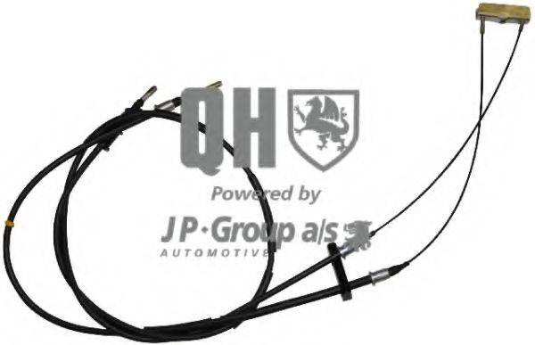 Трос, стояночная тормозная система JP GROUP 4570300109