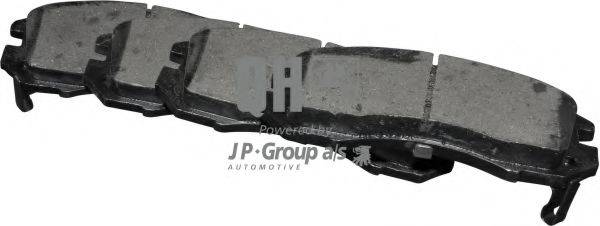 JP GROUP 4663600119 Комплект тормозных колодок, дисковый тормоз