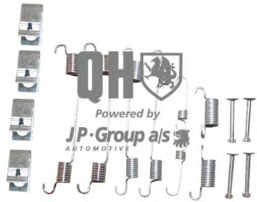 Комплектующие, тормозная колодка JP GROUP 4763950119
