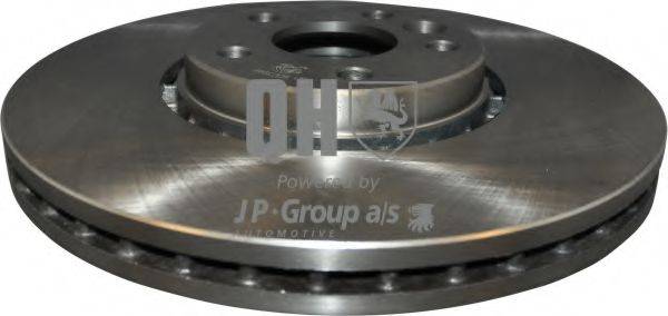 Тормозной диск JP GROUP 4963101209