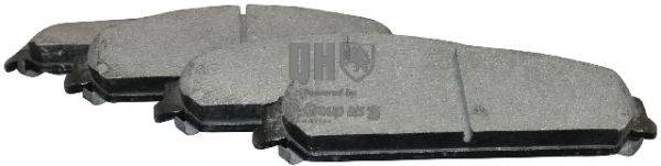 Комплект тормозных колодок, дисковый тормоз JP GROUP 5063600419