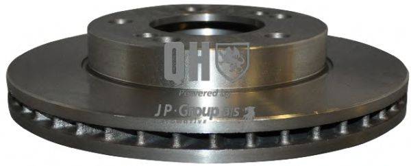 гальмівний диск JP GROUP 6263100109