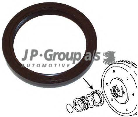 JP GROUP 8119500102 Уплотняющее кольцо, коленчатый вал