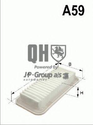 JP GROUP 4718601409 Воздушный фильтр