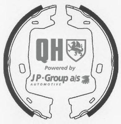 JP GROUP 1263900519 Комплект тормозных колодок