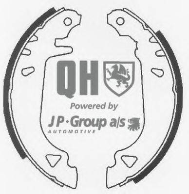 JP GROUP 3363901219 Комплект тормозных колодок