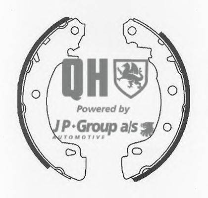 JP GROUP 4363900319 Комплект тормозных колодок