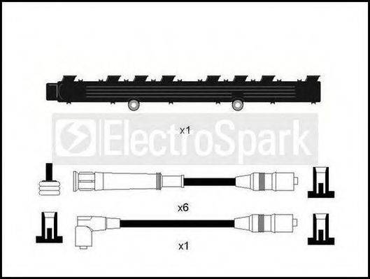 STANDARD OEK162T Комплект проводов зажигания