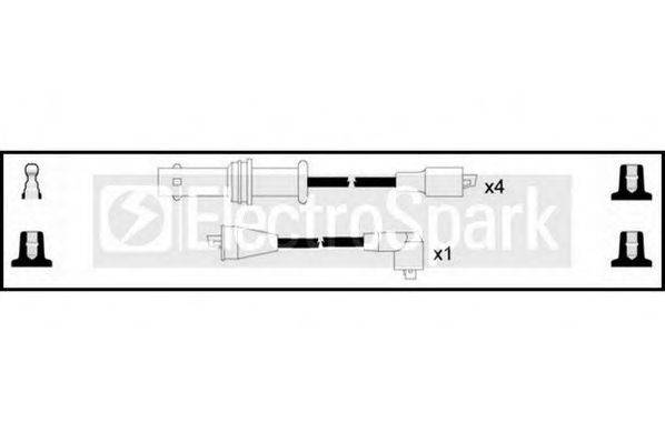 STANDARD OEK609 Комплект дротів запалення