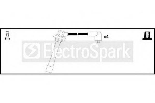 STANDARD OEK516 Комплект проводов зажигания
