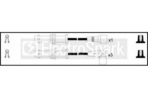 STANDARD OEK319 Комплект проводов зажигания