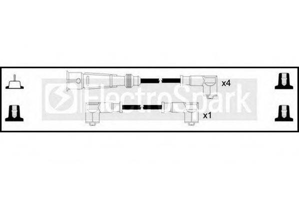 STANDARD OEK161 Комплект дротів запалення