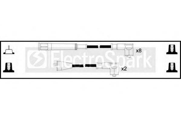 STANDARD OEK167 Комплект дротів запалення
