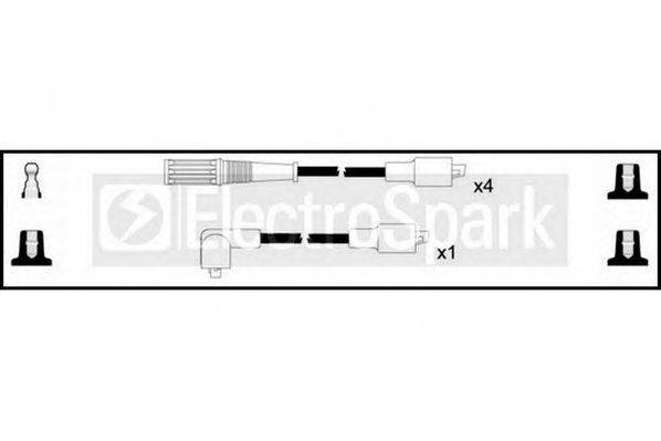 STANDARD OEK218 Комплект дротів запалення