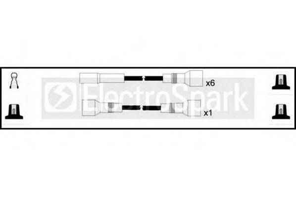 STANDARD OEK229 Комплект проводов зажигания