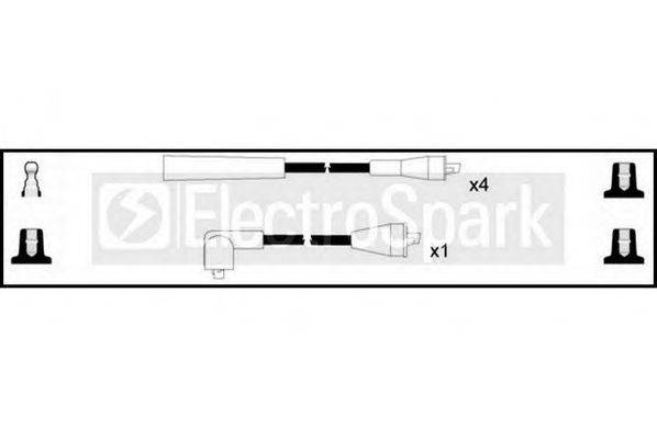 STANDARD OEK873 Комплект дротів запалення
