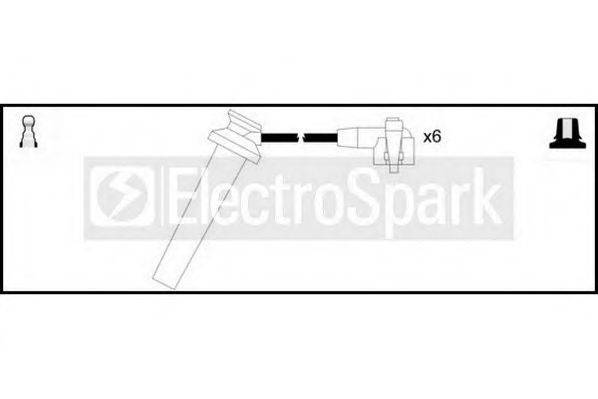 STANDARD OEK464 Комплект проводов зажигания