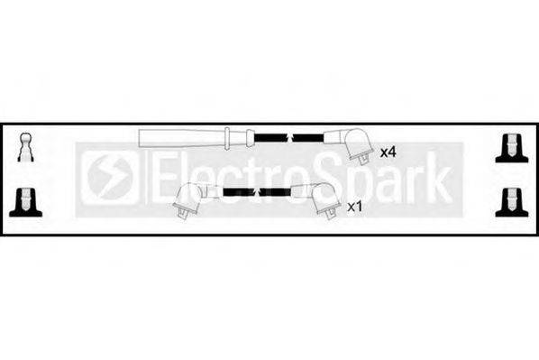 STANDARD OEK576 Комплект дротів запалення