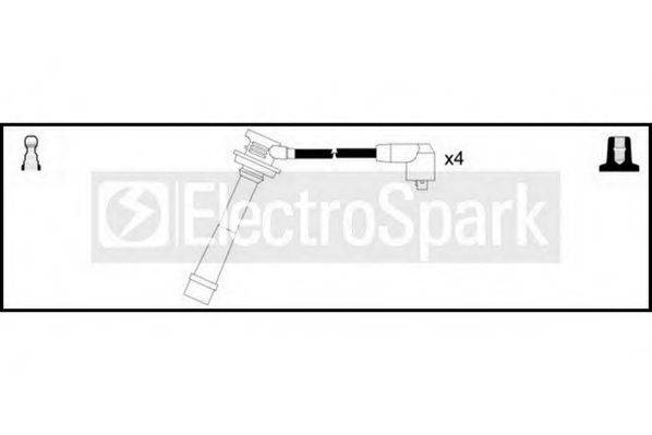 Комплект проводов зажигания STANDARD OEK099