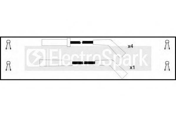 STANDARD OEK515 Комплект проводов зажигания