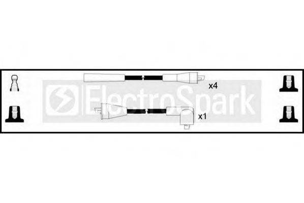 Комплект дротів запалення STANDARD OEK951