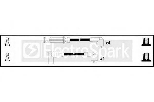 STANDARD OEK596 Комплект дротів запалення