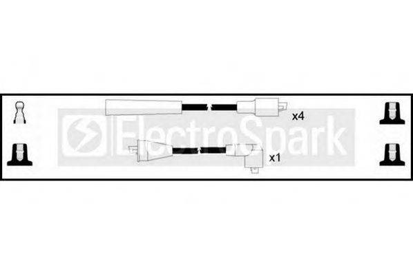STANDARD OEK470 Комплект дротів запалення