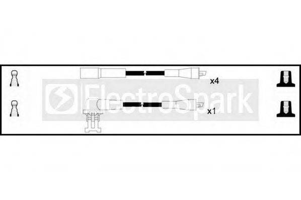 STANDARD OEK457 Комплект дротів запалення