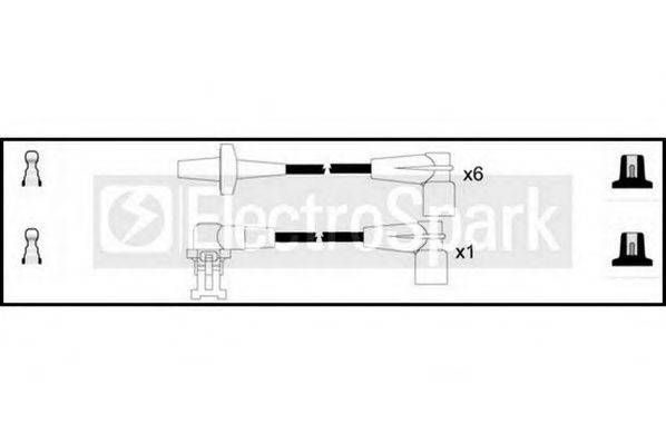 STANDARD OEK442 Комплект дротів запалення