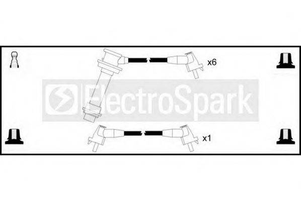 STANDARD OEK460 Комплект проводов зажигания