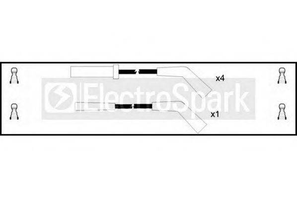 Комплект проводов зажигания STANDARD OEK946