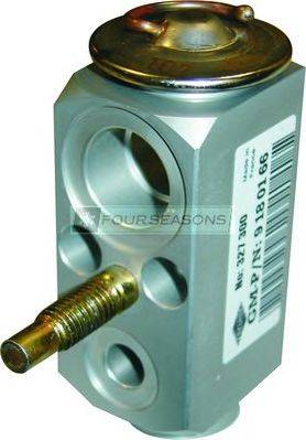 Розширювальний клапан, кондиціонер STANDARD F4-38986
