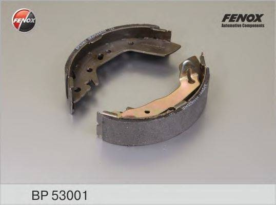 FENOX BP53001 Комплект тормозных колодок