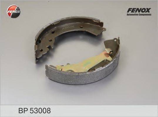 Комплект гальмівних колодок FENOX BP53008