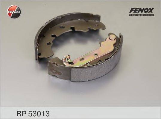 Комплект гальмівних колодок FENOX BP53013