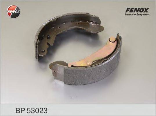 Комплект гальмівних колодок FENOX BP53023