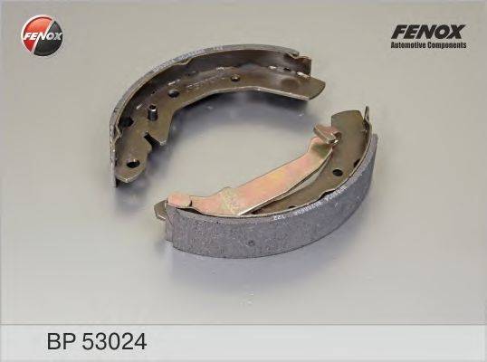 FENOX BP53024 Комплект гальмівних колодок