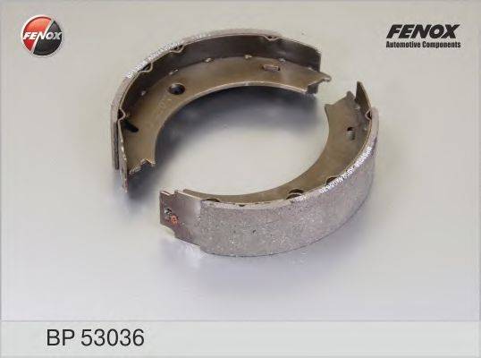 FENOX BP53036 Комплект тормозных колодок
