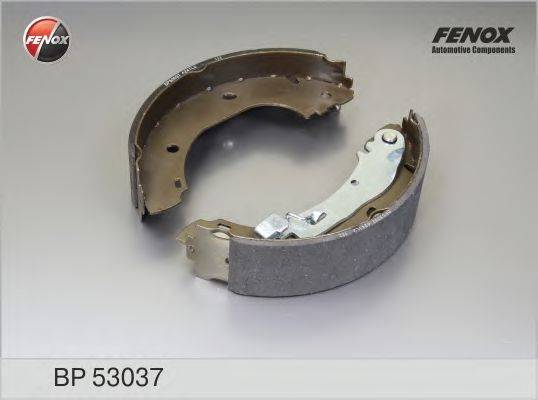 Комплект гальмівних колодок FENOX BP53037