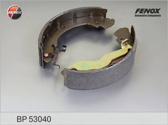 FENOX BP53040 Комплект тормозных колодок