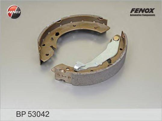 Комплект гальмівних колодок FENOX BP53042