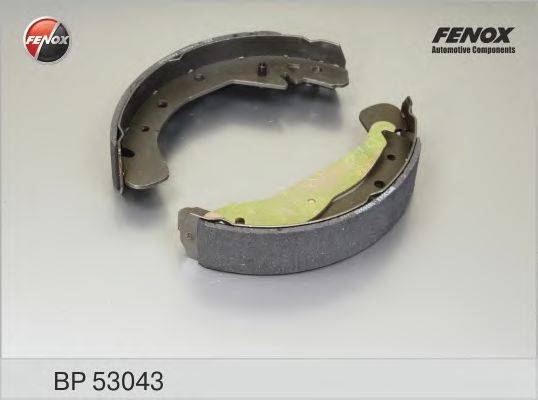FENOX BP53043 Комплект тормозных колодок