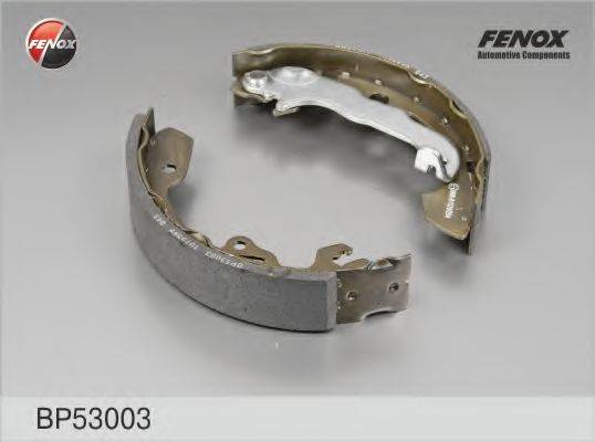 Комплект гальмівних колодок FENOX BP53003