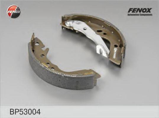 FENOX BP53004 Комплект гальмівних колодок