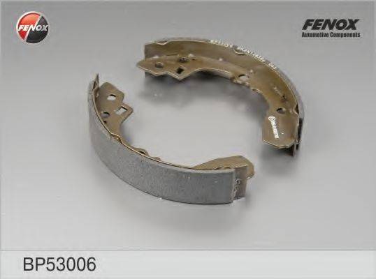 Комплект гальмівних колодок FENOX BP53006