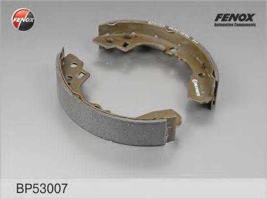 Комплект гальмівних колодок FENOX BP53007