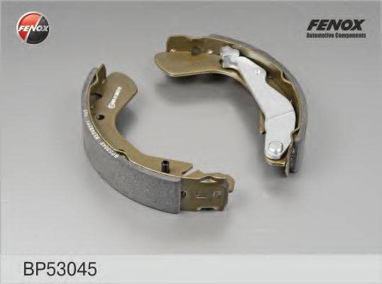 Комплект гальмівних колодок FENOX BP53045